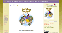 Desktop Screenshot of ladygouldian.com